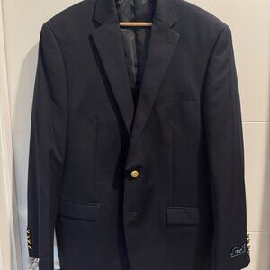 Chaps Navy Blazer 42 Long